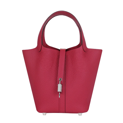 Image #1 Clemence Picotin Lock Bag PM Red