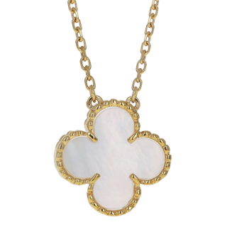Image #1 Vintage Alhambra Pendant Necklace