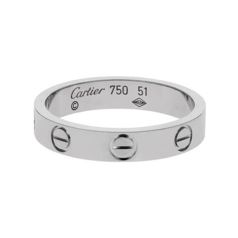 Image #1 Love Ring - Size 51