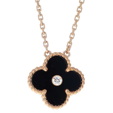 Image #1 Holiday Vintage Alhambra 2016 Pendant Necklace