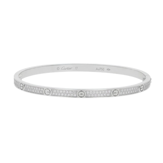 Image #1 Love Bangle Bracelet - Size 17