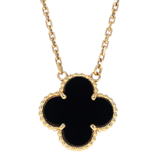 Image #1 Vintage Alhambra Pendant Necklace