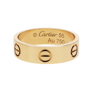 Image #1 Love Ring -Size 55