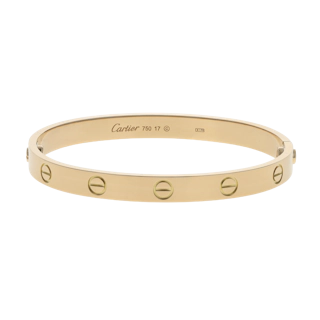 Image #1 Love Bangle Bracelet - Size 17