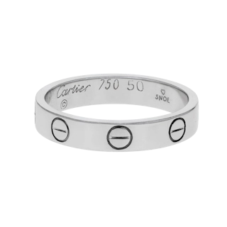 Image #1 Love Ring - Size 50