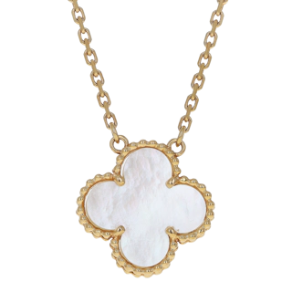 Image #1 Vintage Alhambra Pendant Necklace