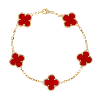 Image #1 Vintage Alhambra Bracelet