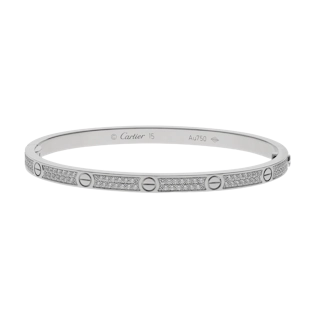 Image #1 Love Bangle Bracelet - Size 15