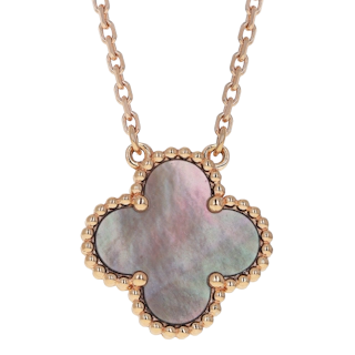 Image #1 Vintage Alhambra Pendant Necklace