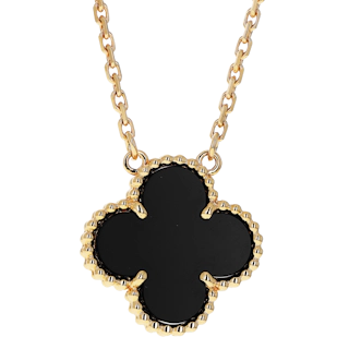 Image #1 Vintage Alhambra Pendant Necklace