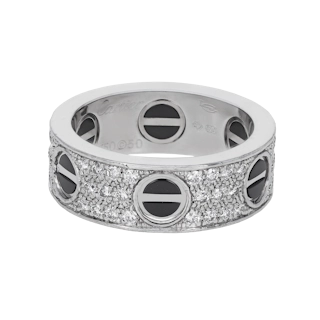 Image #1 Love Ring - Size 50
