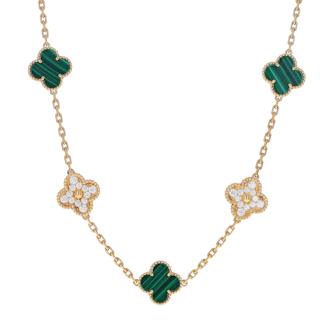 Image #1 Vintage Alhambra Necklace