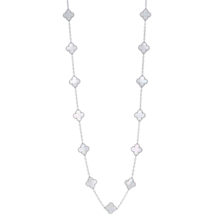Image #1 Vintage Alhambra Necklace