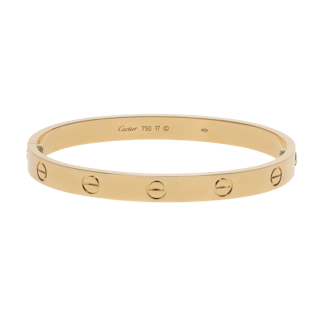 Image #1 Love Bangle Bracelet - Size 17
