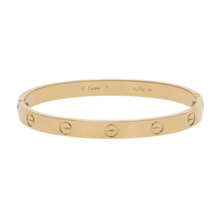 Image #1 Love Bangle Bracelet - Size 17