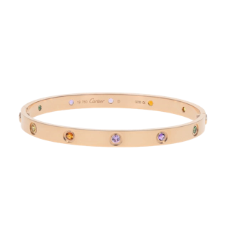 Image #1 Love Bangle Bracelet - Size 19