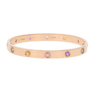 Image #1 Love Bangle Bracelet - Size 17