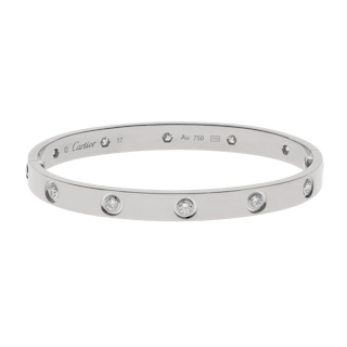 Image #1 Love Bangle Bracelet - Size 17