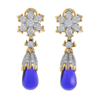 Image #1 Jean Schlumberger Drop Earrings