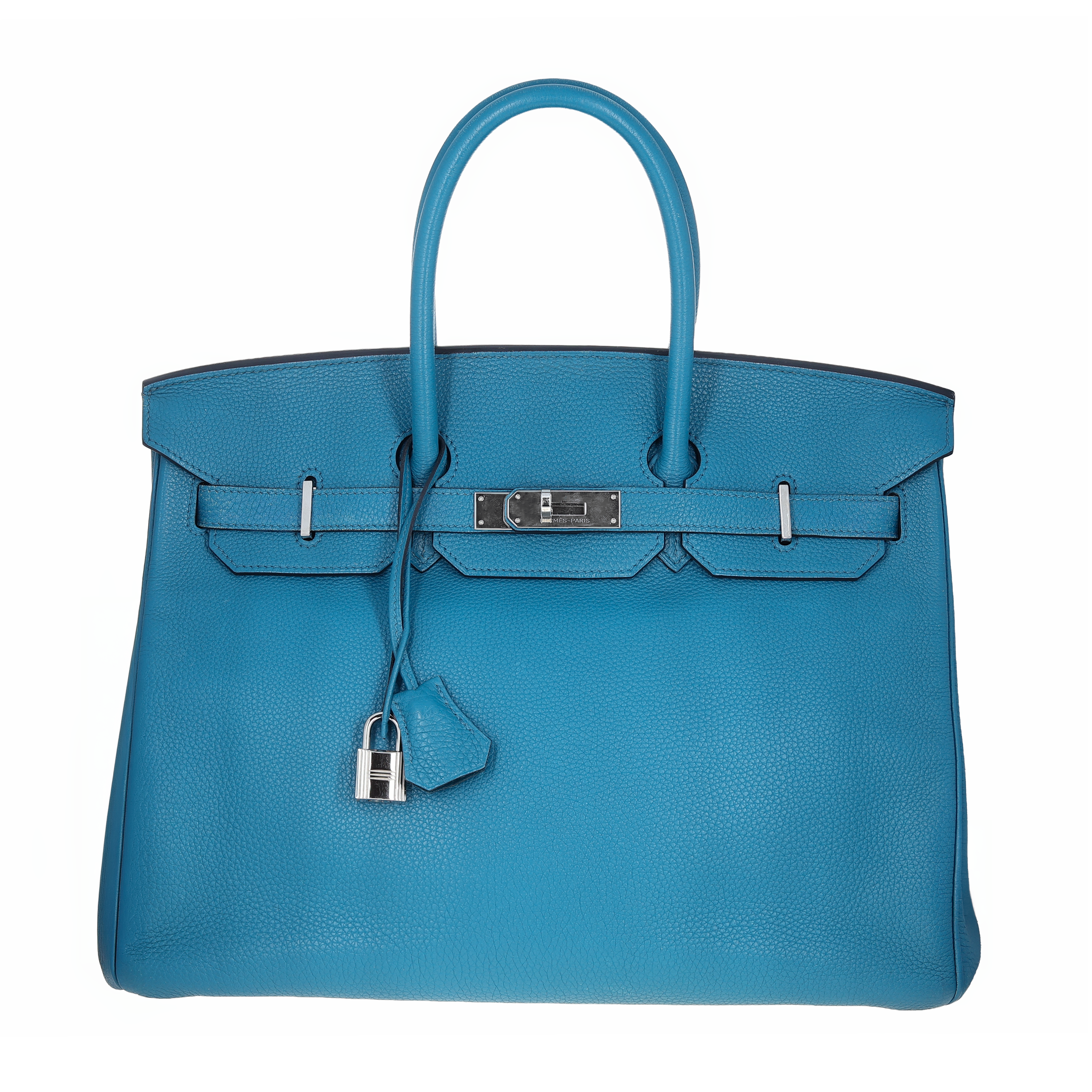 Hermès Togo Birkin 35 Blue Cobalt