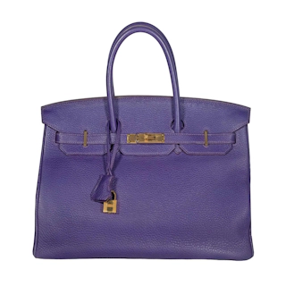 Image #1 Togo Birkin 35 Iris