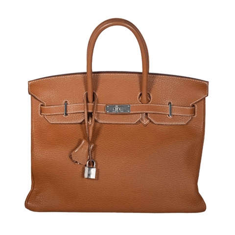 Image #1 Togo Birkin 35 Gold