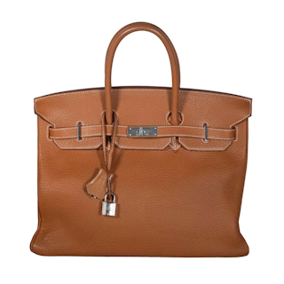 Image #1 Togo Birkin 35 Gold