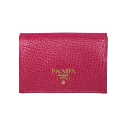 Image #1 Folding Card Holder Pink