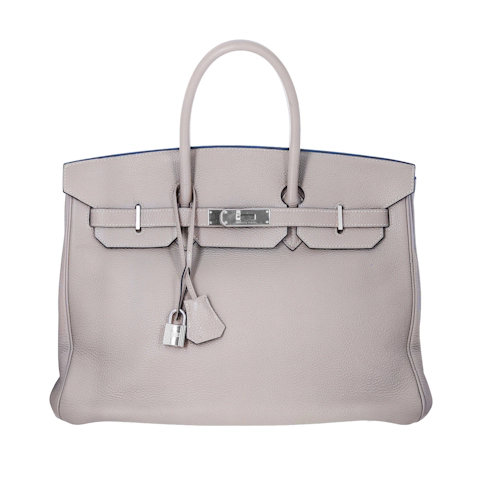 Image #1 Clemence Birkin 35 Gris Tourterelle