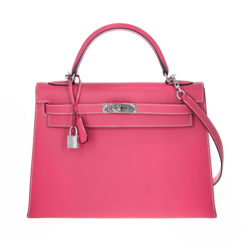 Image #1 Epsom Kelly 32 Rose Tyrien