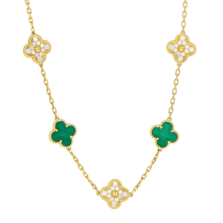 Image #1 Vintage Alhambra Necklace