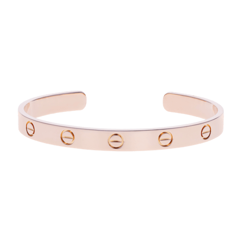 Image #1 Love Cuff Bracelet - Size 17