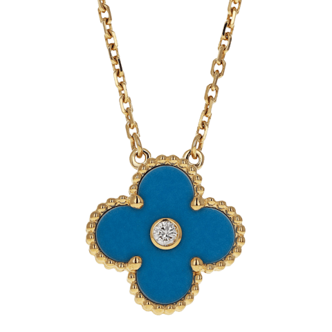 Vertical Vintage Alhambra Pendant