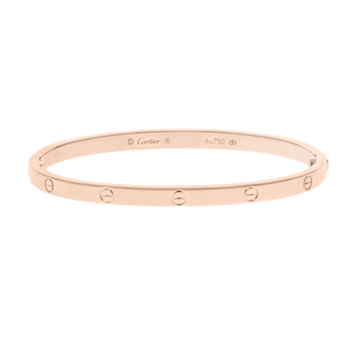Image #1 Small Love Bracelet- Size 16