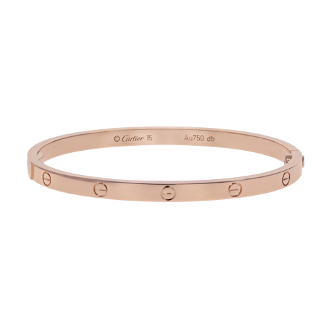 Image #1 Small Love Bracelet-Size 15