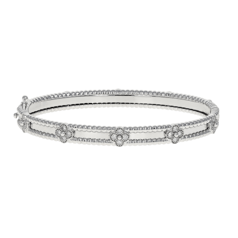 Image #1 Perlee Bangle Bracelet