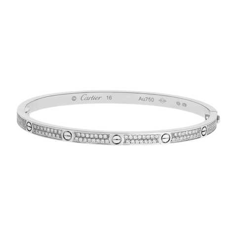 Image #1 Love Bangle Bracelet - Size 16