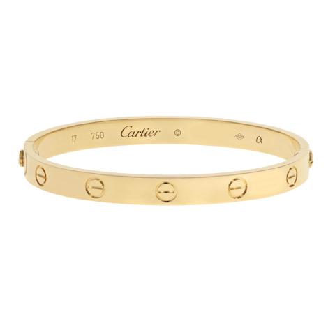 Vertical Love Bracelet- Size 17