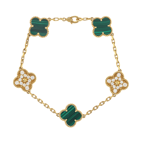 Image #1 Vintage Alhambra Bracelet