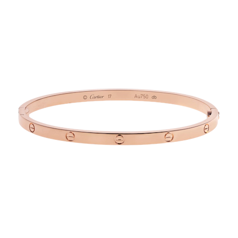 Image #1 Small Love Bracelet - Size 17