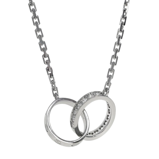 Image #1 Diamond Love Necklace