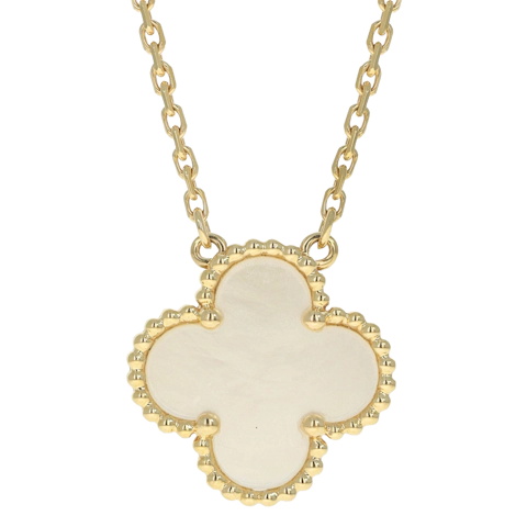 Image #1 Vintage Alhambra Pendant Necklace