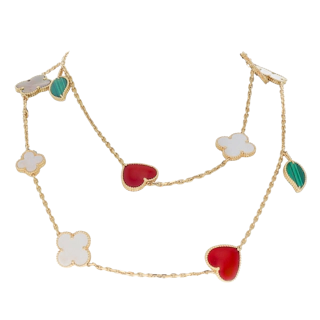 Image #1 Lucky Alhambra Necklace
