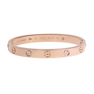 Image #1 Love Bracelet-Size 15