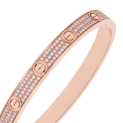 Image #1 Love Bangle Bracelet- Size 20