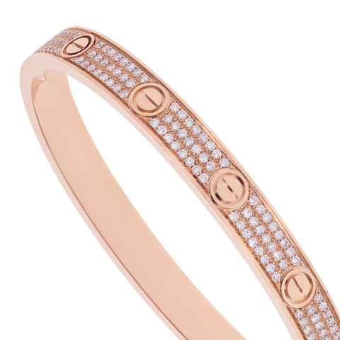 Image #1 Love Bangle Bracelet- Size 20