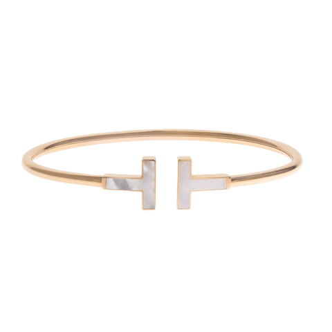 Vertical Tiffany T Wire Bracelet