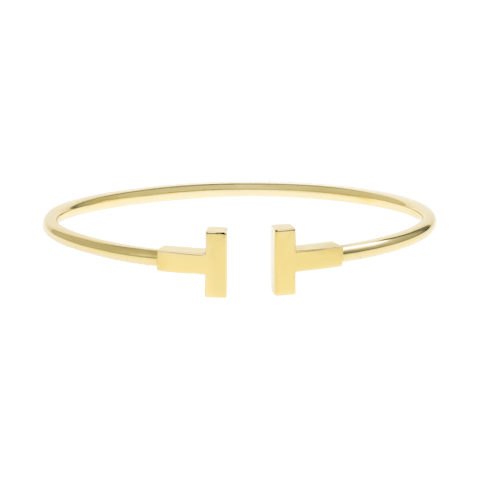 Vertical Tiffany T Wire Cuff