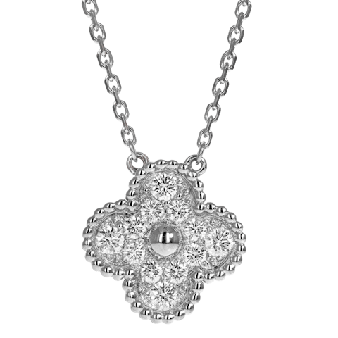 Vertical Vintage Alhambra Pendant