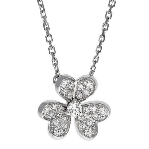 Vertical Frivole Pendant